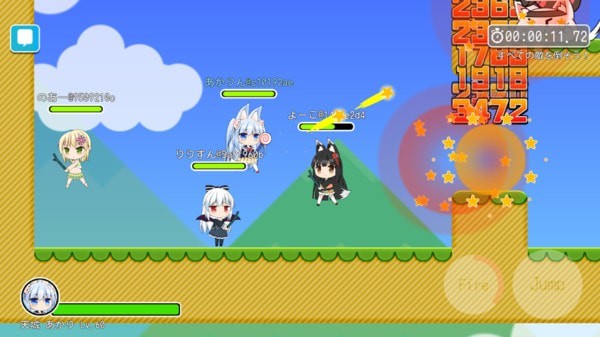 魔法少女跑酷