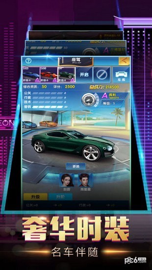 商业合伙人