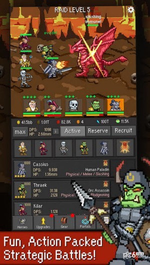 Idle Mars Digger