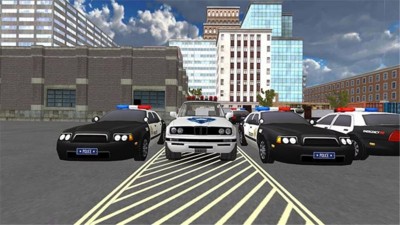 警察驾驶模拟器2022