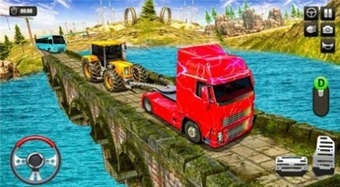 卡车拖车