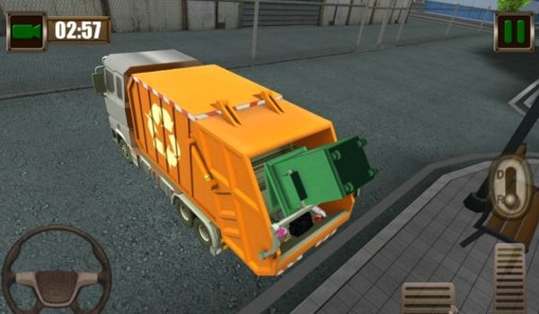 垃圾车