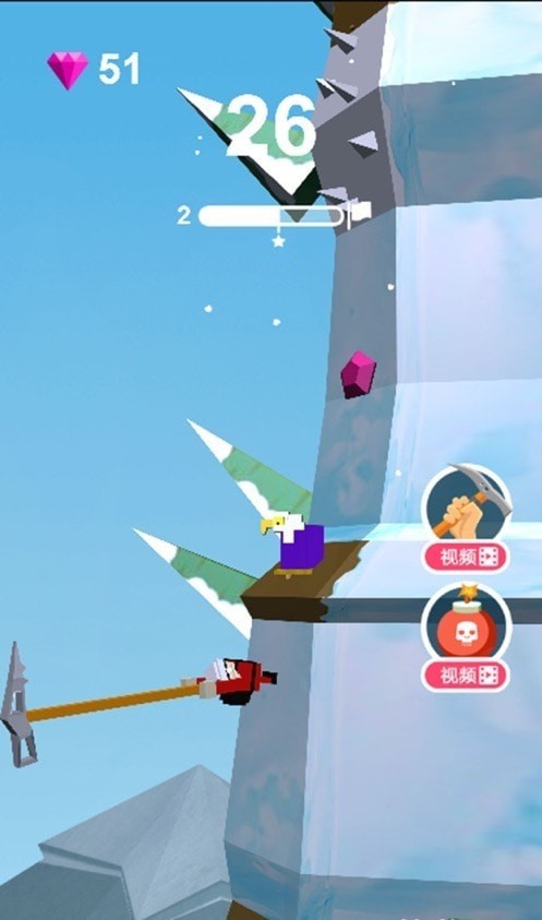 攀登者3d