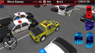 警察驾驶模拟器2022