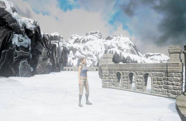 冰雪迷失单职业