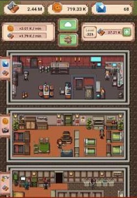 闲置僵尸塔防