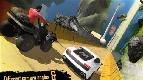 超级坡道车3D