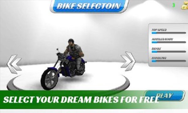 公路摩托车赛车手