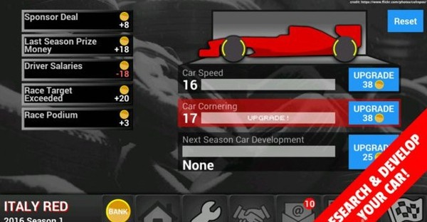 F1赛车世界