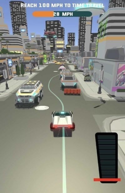 Time Walker3D
