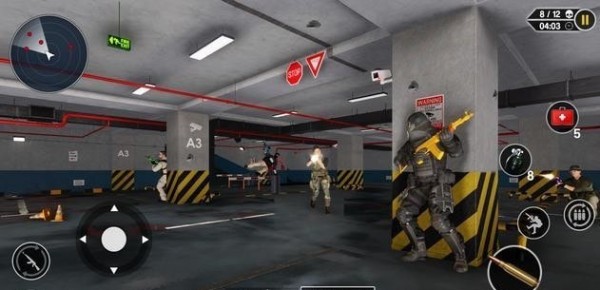 Critical Commando Strike