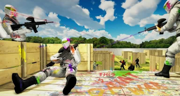 彩弹射击竞技场3D