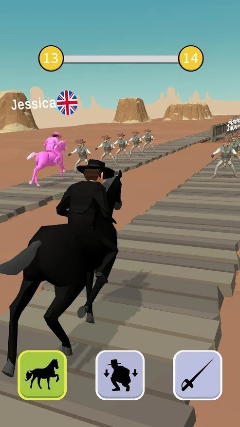 牛仔骑行Cowboy Ride