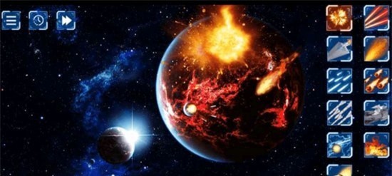 银河毁灭模拟器粉碎星球