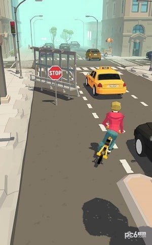 疯狂骑行3D