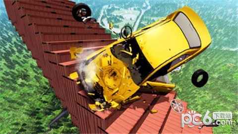 死亡楼梯车祸模拟器