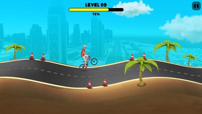 BMX变换山地自行车