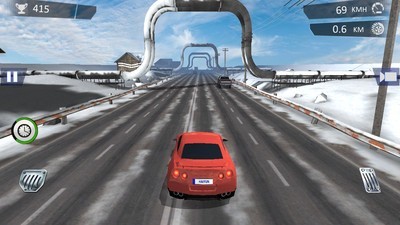 疾速赛车逃亡