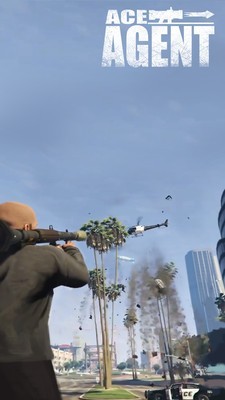 火箭筒射贼准