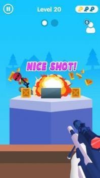 爆头射击