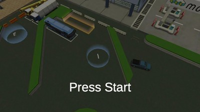 巴士停车3D模拟