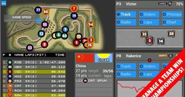 F1赛车泊车
