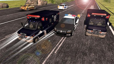 公路警车