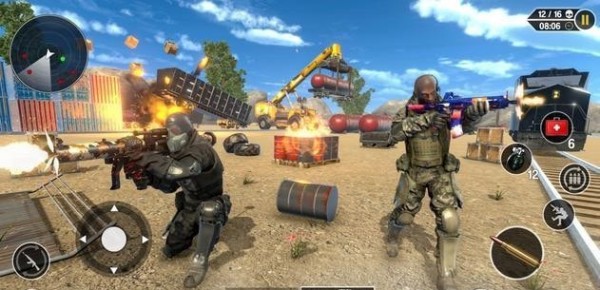 Critical Commando Strike