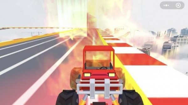 3D越野飞车