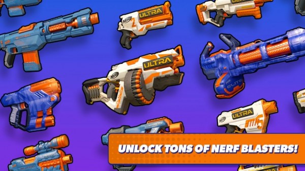 nerf超级捣蛋鬼免费版