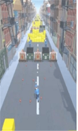 Cop Challenge 3D