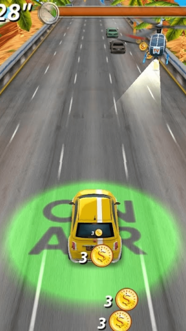 危险公路赛车竞速
