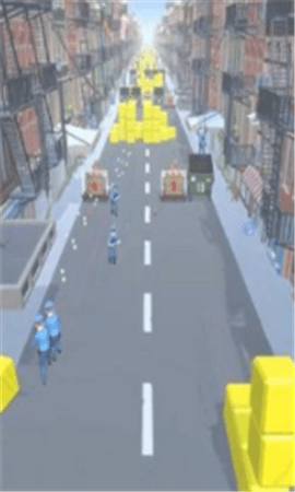 Cop Challenge 3D