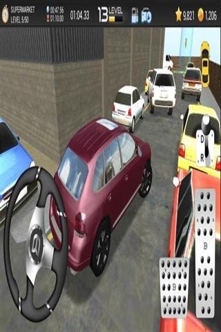 停车场学校汽车