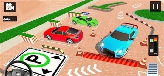 专业跑车停车模拟器