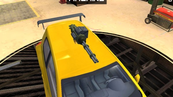 狂暴汽车3d