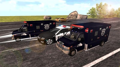 公路警车