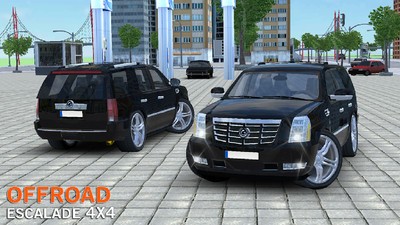 大型越野赛车