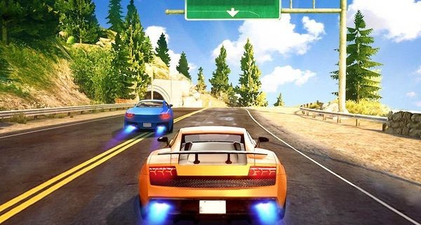 街道赛车手