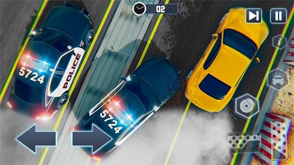 公路警车