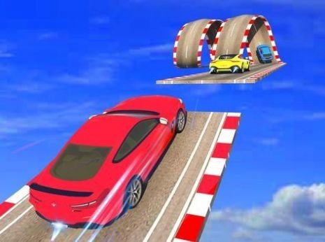 空中坡道汽车