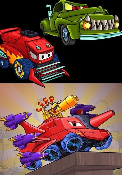 大车吃小车