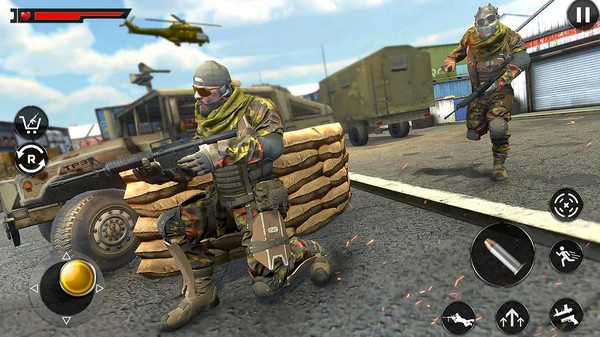 Cover Fire FPS Gun