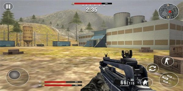 掩护射击大作战