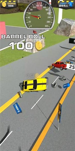 坡道赛车