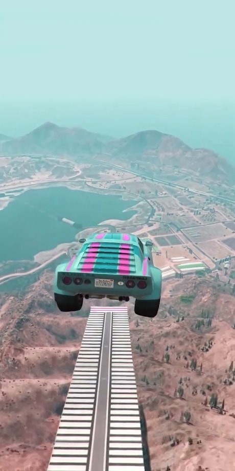 特技跳跃者