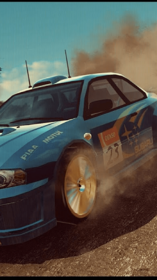 拉力赛车