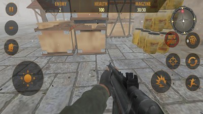 王牌射击勇士