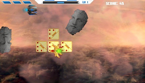 太空船漂移