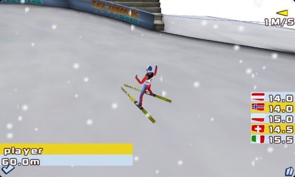 跳台滑雪大冒险